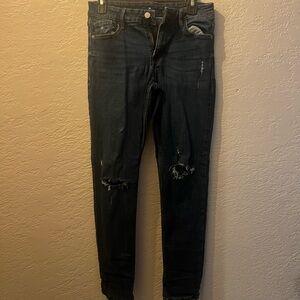 Old Navy  skinny distressed jeans (8)
